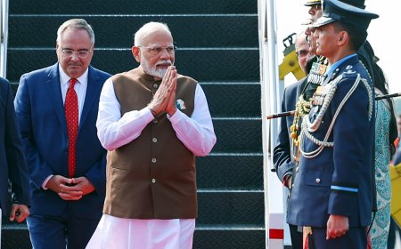 PM Modi arrives in USA for QUAD summit, US President Biden sends welcome message