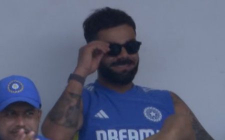 Virat Kohli’s bromance with Rishabh Pant floors internet on Day 3 of IND vs BAN 1st Test – WATCH