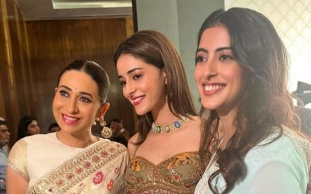 Did Navya Nanda skip IIM classes to attend Mumbai event with BFF Ananya Panday?