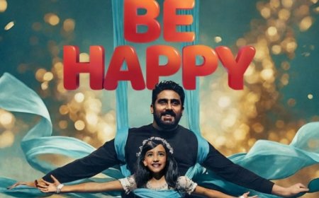 Be Happy: Abhishek Bachchan plays single father with Ludo co-star Inayat Verma, netizens ask ‘what about Aaradhya?’