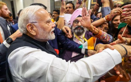 Modi in US: PM lands in New York, to address key conclave at the United Nations