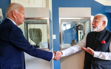 US to return 297 Indian antiquities following PM Modi’s visit