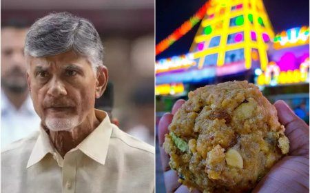Tirupati Laddus Row: All Andhra temples to be cleansed, says Chandrababu Naidu; Jagan writes to PM, seeks action against CM