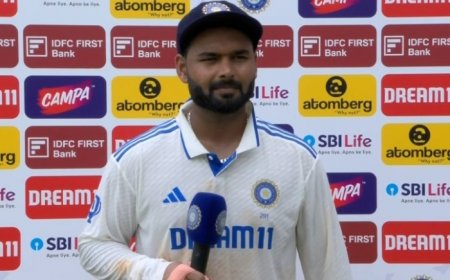 IND vs BAN, 1st Test: Test cricket is where I belong the most, asserts Rishabh Pant after comeback century