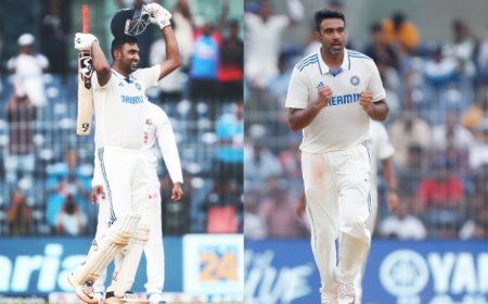 IND vs BAN, 1st Test: Ravichandran Ashwin’s records in numbers – Complete look at veteran all-rounder’s show