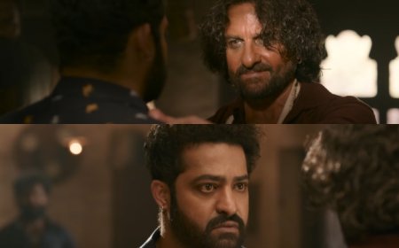 Devara Trailer Out: Jr NTR starrer is a rollercoaster ride filled with bloodshed, rivalry, and emotions – Watch