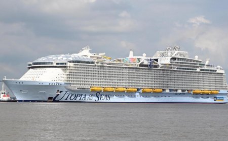 Royal Caribbean's newest ship offers novel take on cruise classic