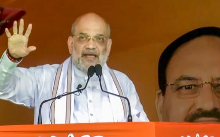 J-K Polls: ‘No stone pelter will be released’, BJP needed to teach Pak ‘a lesson’; Amit Shah at Jammu rally