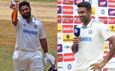 ‘Probably God-Sent’: Ravichandran Ashwin praises Rishabh Pant’s comeback after accident
