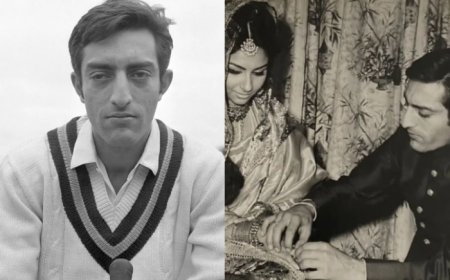 ‘Tiger Pataudi’: The journey from playing cricket with one eye to becoming the youngest Test captain