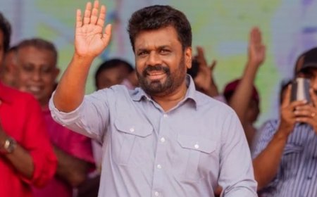 Anura Kumara Dissanayake is new Sri Lanka president, declared winner after ‘unprecedented’ second round of counting