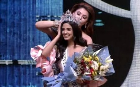 Meet Rhea Singha, Miss Universe India 2024 crown winner from…