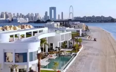 Step inside Dubai villa gifted by Mukesh Ambani, Nita Ambani to Anant Ambani and his wife Radhika Merchant, its price is Rs…