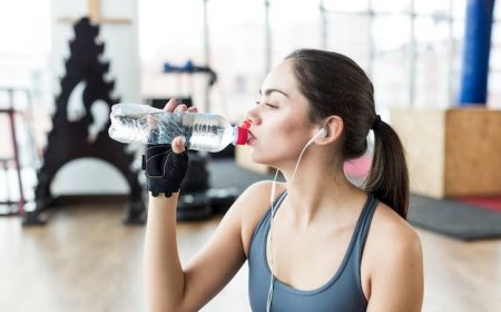 5 reasons why you shouldn’t drink water right after workout