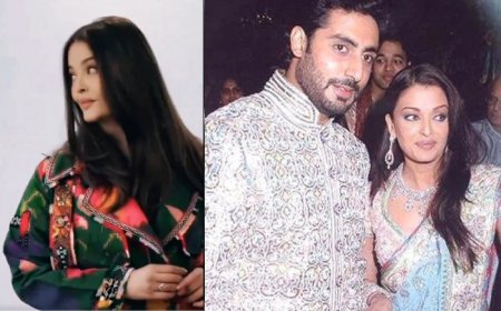 Aishwarya Rai and Abhishek Bachchan are NOT divorced, does this to confirm…, Watch viral video