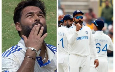 ‘Replay dekh to lo’: Rishabh Pant teases Rohit Sharma after captain’s abuse and DRS misjudgement