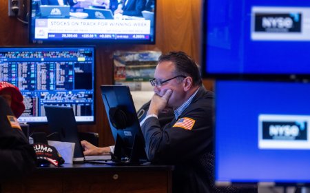 Stock Market Today: Stocks edge higher with Fed, inflation in focus