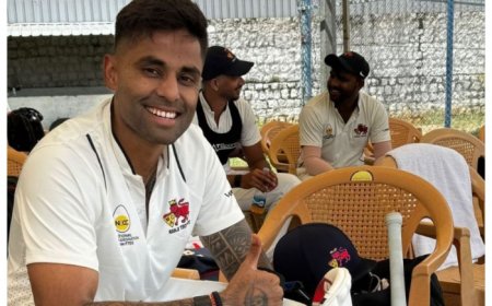 Duleep Trophy 2024: India B’s Suryakumar Yadav struggles in both innings