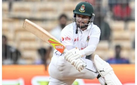 ‘Don’t want to make decision yet’: Shakib Al Hasan’s availability for second Test match remains doubtful