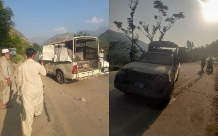 Major terrorist attack in Pakistan, bomb blast hits convoy of ambassadors of 11 countries