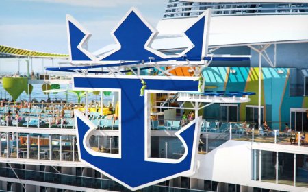 See the crew areas on Royal Caribbean's Icon of the Seas