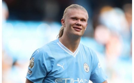 Erling Haaland told Mikel Arteta to ‘stay humble’ after 2-2 draw at Etihad Stadium