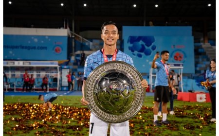Lallianzuala Chhangte urges fans to stand by Indian football, promises team will ‘play their hearts out’