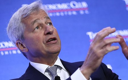 JP Morgan's Jamie Dimon offers surprising view on economy