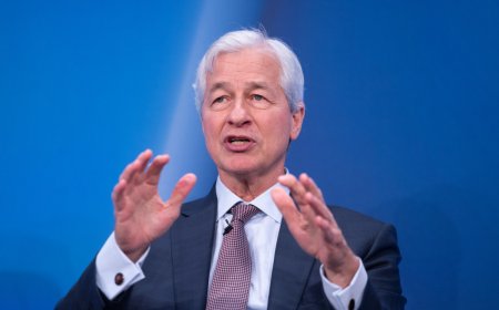JPMorgan Chase CEO has a tough message for federal employees