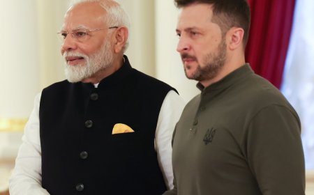 PM Modi meets Ukrainian President Zelenskyy in New York; reaffirms India’s support for ‘peaceful’ resolution