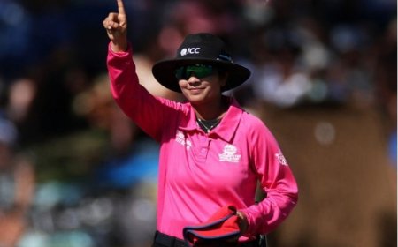Meet THIS Indian woman who created history in Test cricket, is now breaking barriers in umpiring