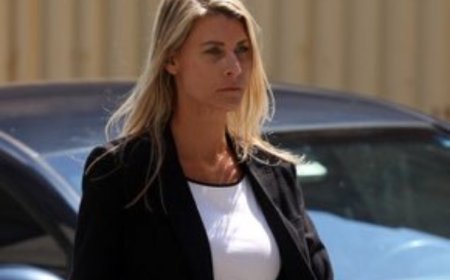 Who is Aimee Harris, the Florida woman jailed for stealing Biden’s daughter Ashley Biden’s diary with ‘highly personal entries’ and family photos