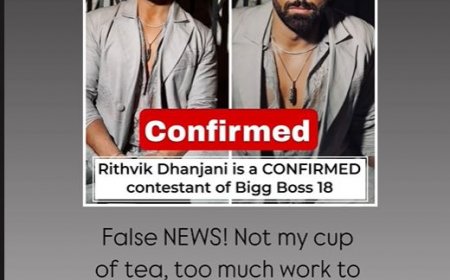 Rithvik Dhanjani confirmed in Bigg Boss 18? Actor breaks silence, ‘Not my…’
