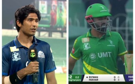 WATCH: THIS pacer wreak havoc, dismisses Mohammad Rizwan for duck in double-wicket maiden over