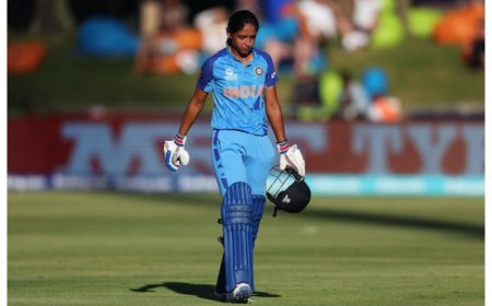 ‘We have what it takes to lift the trophy’, says skipper Harmanpreet Kaur ahead of Women’s T2O World Cup 2024