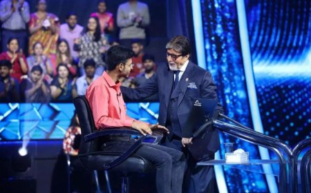 KBC 16: Ujjwal Prajapat, civil service aspirant, quits Rs 1 crore question on Treaty of Versailles -Can you answer the toughest question?
