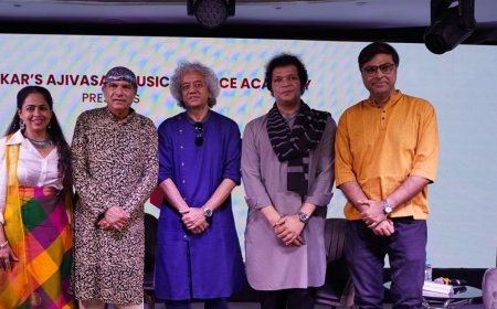 Ajivasan ACT 2024: A Spectacular Showcase of Music, Art, and Inspiration in Its Third Year