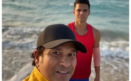 ‘Your love for life inspires me’: Sachin Tendulkar pens emotional note on Arjun’s 25th birthday