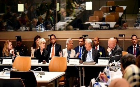 Bangladesh Chief Advisor Muhammad Yunus calls for ‘repartition of Rohingyas’ in UN General Assembly