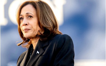 Gunshots fired into Kamala Harris’ election campaign office in Arizona, police confirm