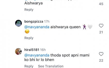 Amid divorce rumours with Abhishek Bachchan, Aishwarya Rai Bachchan’s fans slam Navya Nanda for…