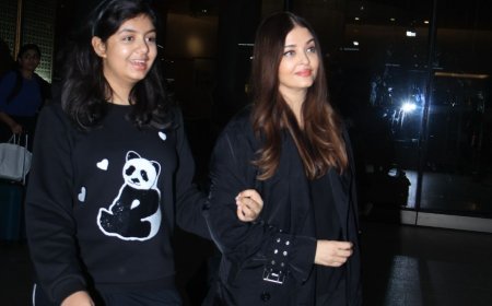 Aishwarya Rai returns to Mumbai from Paris Fashion Week without wedding ring from Abhishek Bachchan, netizens say ‘just for…’
