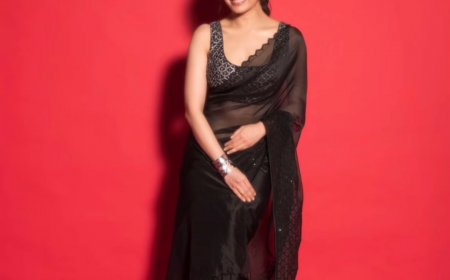 Shraddha Kapoor steals the show at Arabian event in ethereal black Devanagari saree worth Rs…