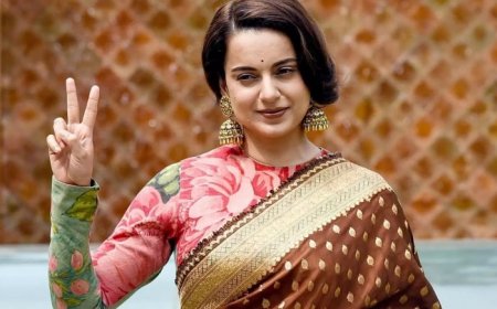 Kangana Ranaut makes U-turn, withdraws remark calling for bringing back farm laws, expresses regret