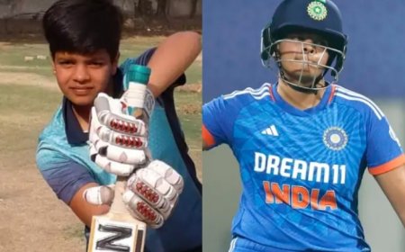 Shafali Verma: Youngest player to play T20Is for India