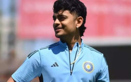 This right-handed explosive batter likely to be taken over Ishan Kishan for Bangladesh T20Is