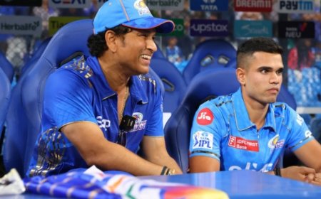 Arjun Tendulkar Net Worth: How much property does Sachin Tendulkar’s son have, how much does this MI star earn, car collection…