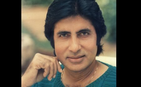 Amitabh Bachchan was madly in love with this actress, used to carry her slippers, it’s not Jaya Bachchan or Rekha