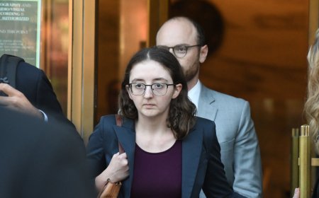 FTX fraud case: Caroline Ellison sentenced to two years in prison