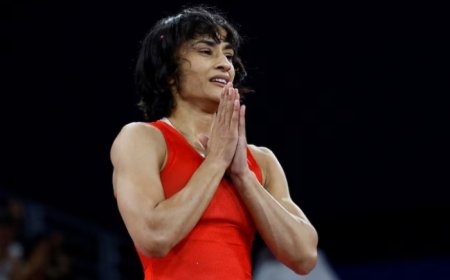 Retired wrestler Vinesh Phogat handed NADA notice after missing dope test amid Haryana election campaign